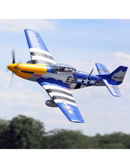 P-51 Mustang (env1,5m) BNF Basic E-flite EFL01250