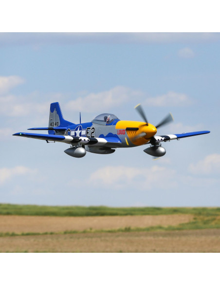 P-51 Mustang (env1,5m) BNF Basic E-flite EFL01250