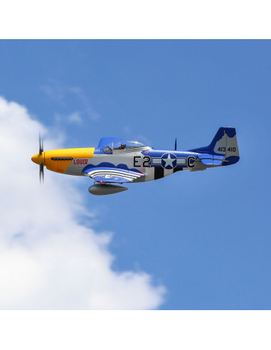 P-51 Mustang (env1,5m) BNF Basic E-flite EFL01250
