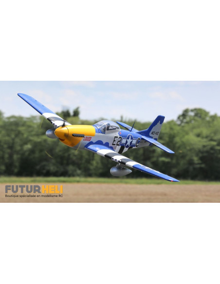 P-51 Mustang (env1,5m) BNF Basic E-flite EFL01250