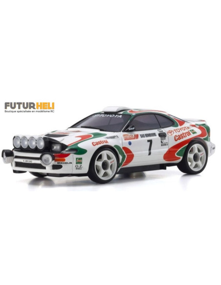 Mini-Z Toyota celica 4WD no7 WRC 1993