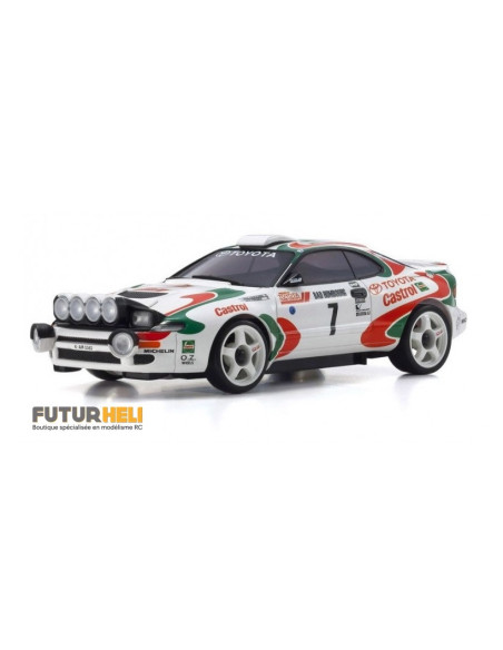 Mini-Z Toyota Celica 4wd WRC + radio Kyosho 32615JK