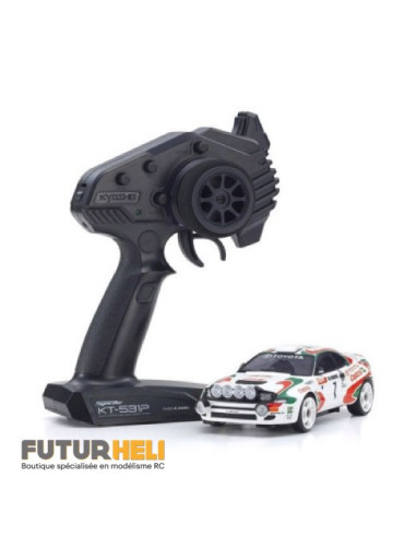 Mini-Z Toyota Celica 4wd WRC + radio Kyosho 32615JK