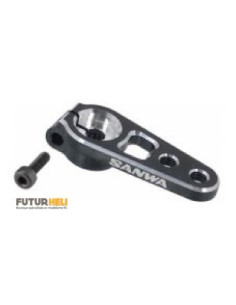 Sanwa palonnier alu noir 32Dts ref 107A54261A
