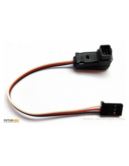 Futaba Cordon WTR-7 ecolage sans fils