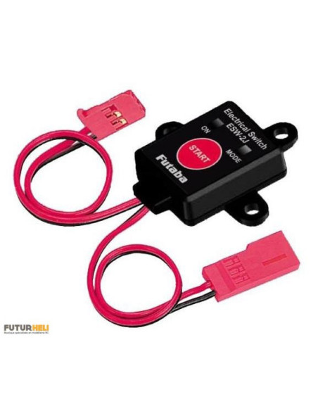 Inter electronique Futaba 10A nimh/lipo-life