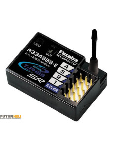 Futaba R334SBS-E Récepteur Sbus 4 voies