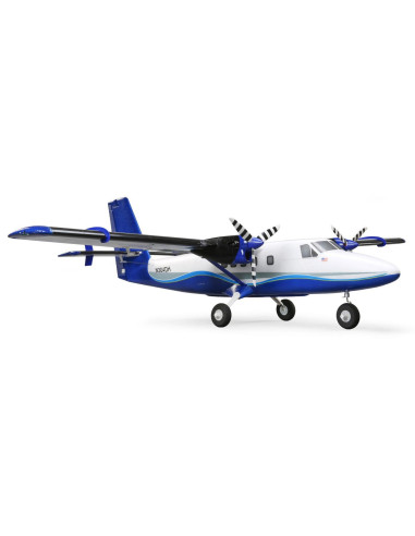 Twin Otter BNF (env 1,2m) AS3X + Safe + Flotteurs ref EFL30050