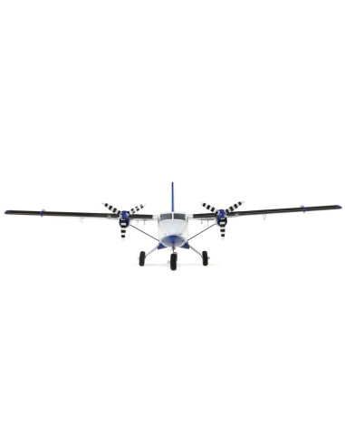 Twin Otter BNF (env 1,2m) AS3X + Safe + Flotteurs ref EFL30050