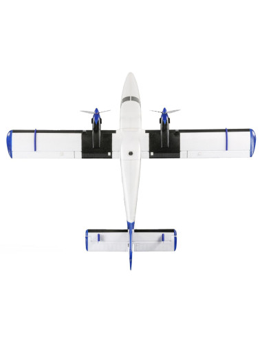 Twin Otter BNF (env 1,2m) AS3X + Safe + Flotteurs ref EFL30050