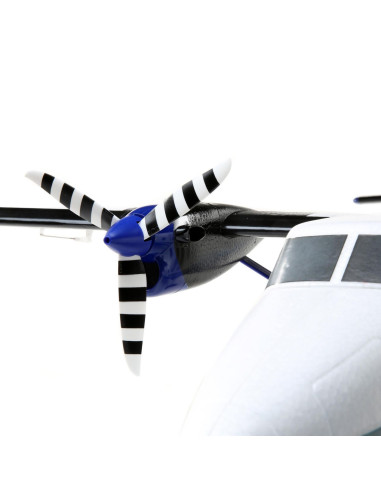 Twin Otter BNF (env 1,2m) AS3X + Safe + Flotteurs ref EFL30050