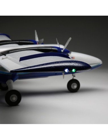 Twin Otter BNF (env 1,2m) AS3X + Safe + Flotteurs ref EFL30050