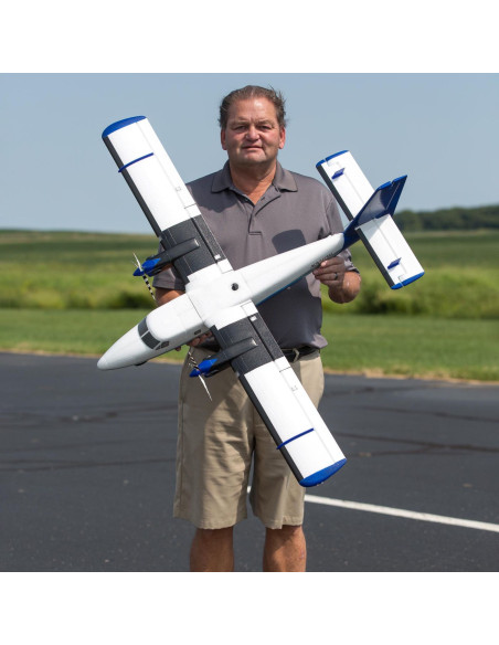 Twin Otter BNF (env 1,2m) AS3X + Safe + Flotteurs ref EFL30050