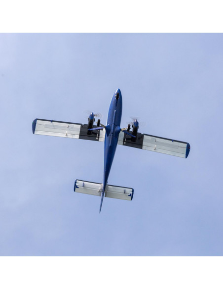 Twin Otter BNF (env 1,2m) AS3X + Safe + Flotteurs ref EFL30050