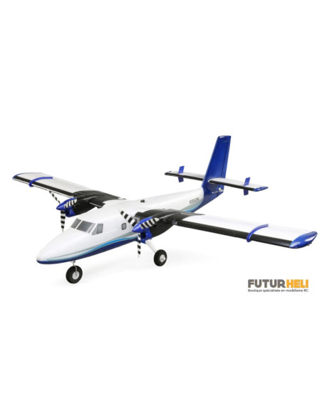 Twin Otter BNF (env 1,2m) AS3X + Safe + Flotteurs ref EFL30050