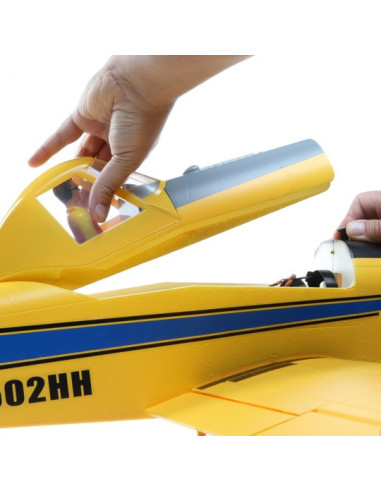 Air Tractor (pawnee)1.5m BNF Basic avec AS3X & SAFE