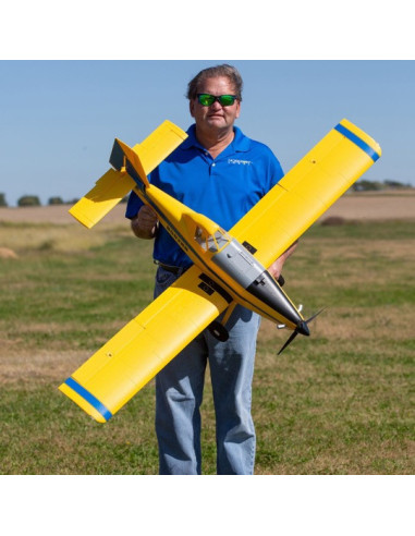 Air Tractor (pawnee)1.5m BNF Basic avec AS3X & SAFE