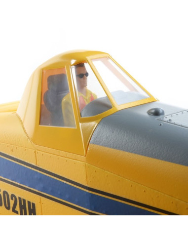 Air Tractor (pawnee)1.5m BNF Basic avec AS3X & SAFE