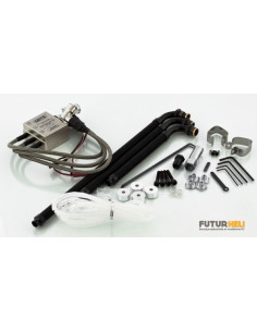 Saito FG-84R3 Essence 3 cylindres 2