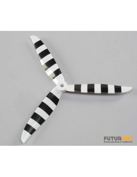 Twin Otter hekice CCW 7x5,6 trois pales EFLP30060