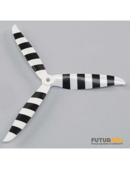 Twin otter Helice CW 7x5,6 trois pales EFLP30056