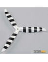 Twin otter Helice CW 7x5,6 trois pales EFLP30056