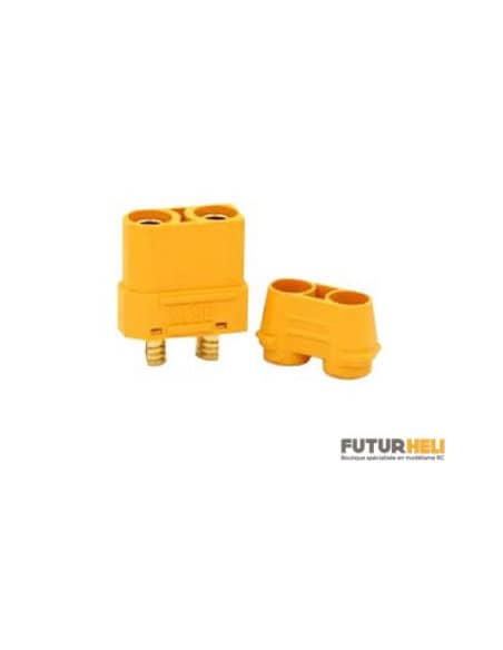 Connecteur XT90S anti-étincelle Mâle (1pièce)