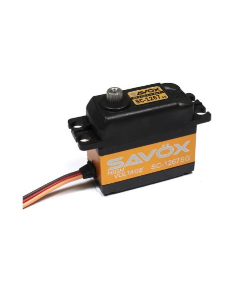 Savox SC-1267SG numerique 20kg HV