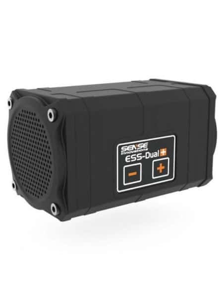 Bruiteur moteur voiture Rc Dual 2x Haut parleurs + fixations