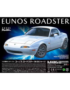 Tamiya Eunos Roadster châssis M‐06 Propulsion 2
