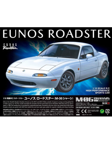 Tamiya Eunos Roadster châssis M‐06 Propulsion