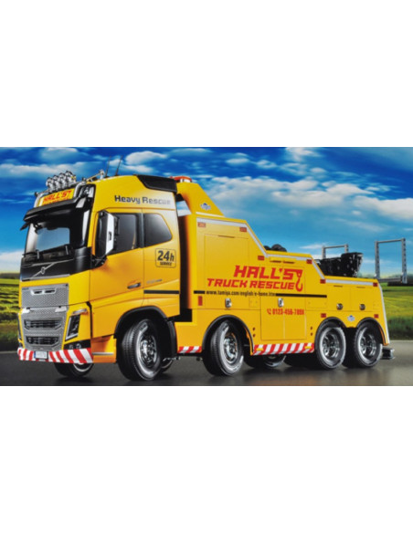 Tamiya depanneur 8X4 PL Volvo FH16
