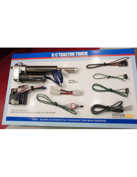 Tamiya 56553 bras motorisé dépanneur volvo FH16