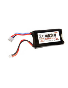 Batterie lipo 350 mAh 2S prise PH 2.0