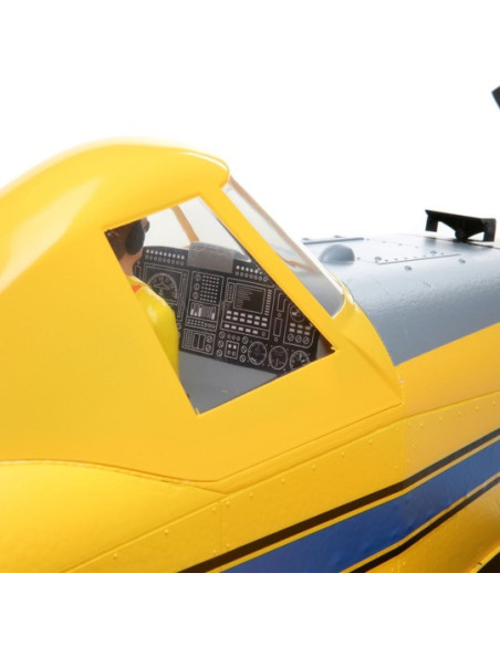 Air Tractor (pawnee)1.5m BNF Basic avec AS3X & SAFE