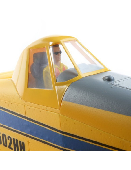 Air Tractor (pawnee)1.5m BNF Basic avec AS3X & SAFE