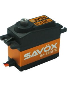 Savox SA-1258 standard 12kg 0,08s pignons titane