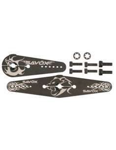 Savox set palonnier alu servo standard
