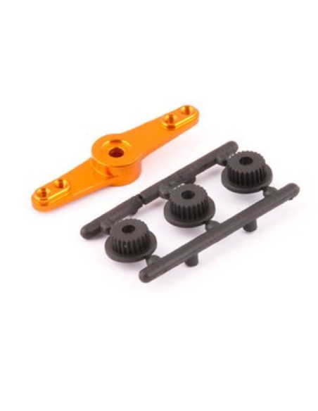 Hobbytech palonier alu orange  double alu Spirit