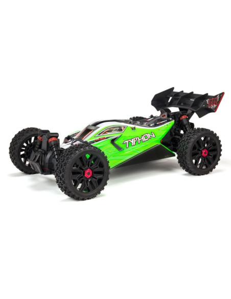 Arma Typhon Mega 1/8eme verte 4WD RTR avec radio -chargeur-batterie
