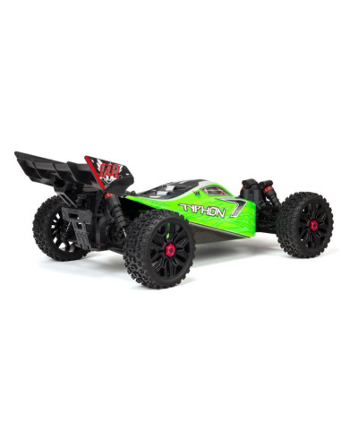 Arma Typhon Mega 1/8eme verte 4WD RTR avec radio -chargeur-batterie