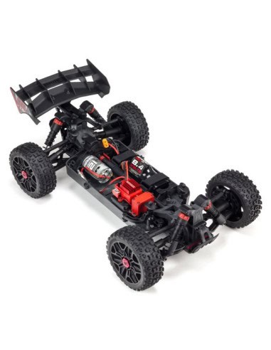 Arma Typhon Mega 1/8eme verte 4WD RTR avec radio -chargeur-batterie