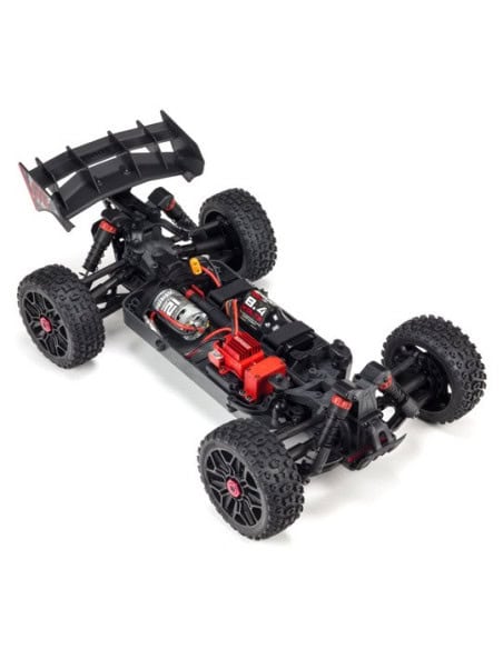 Arma Typhon Mega 1/8eme verte 4WD RTR avec radio -chargeur-batterie