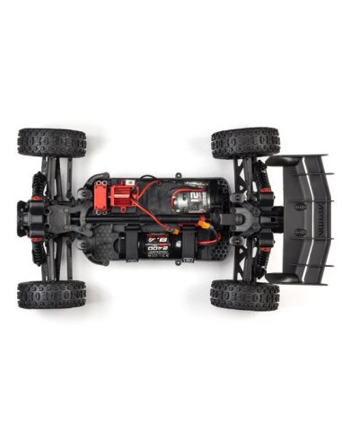 Arma Typhon Mega 1/8eme verte 4WD RTR avec radio -chargeur-batterie