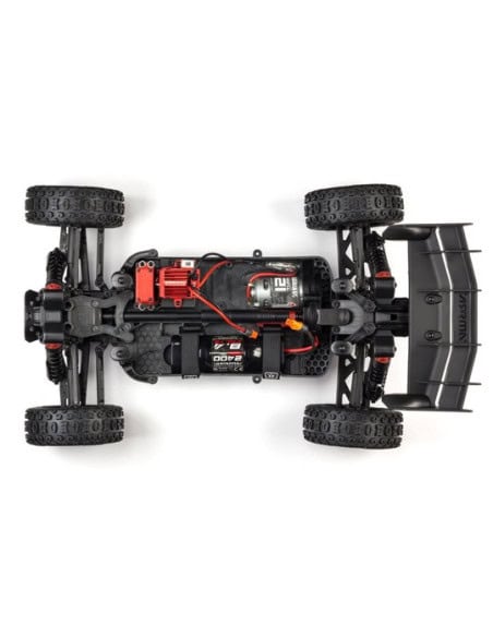 Arma Typhon Mega 1/8eme verte 4WD RTR avec radio -chargeur-batterie