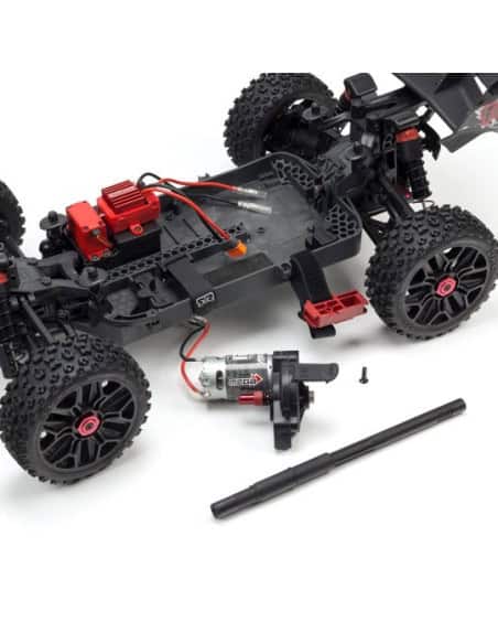 Arma Typhon Mega 1/8eme verte 4WD RTR avec radio -chargeur-batterie