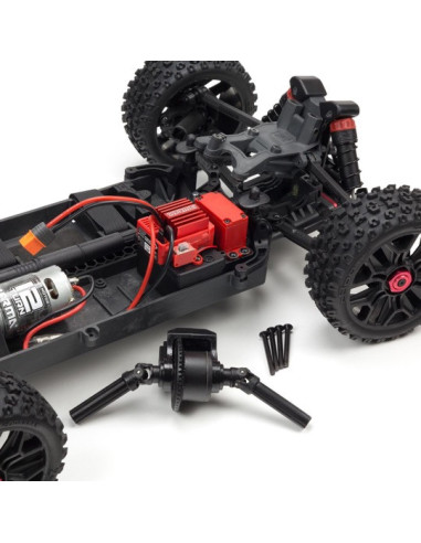 Arma Typhon Mega 1/8eme verte 4WD RTR avec radio -chargeur-batterie