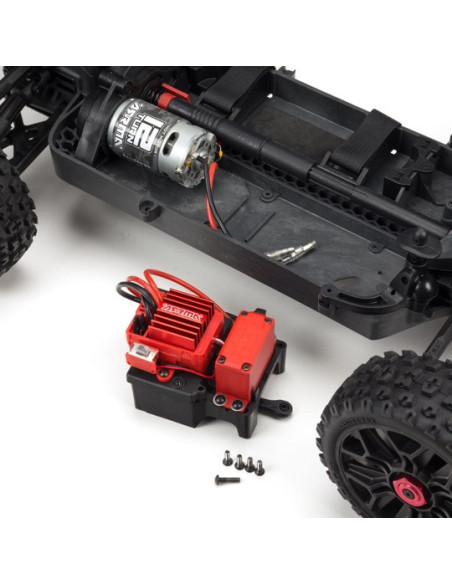 Arma Typhon Mega 1/8eme verte 4WD RTR avec radio -chargeur-batterie