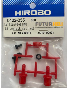 Hirobo supports flanc carrosserie lama 30