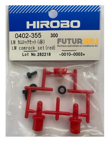 Hirobo supports flanc carrosserie lama 30